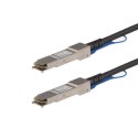 UTP Category 6 Rigid Network Cable Startech QFXQSFPDAC3M 3 m