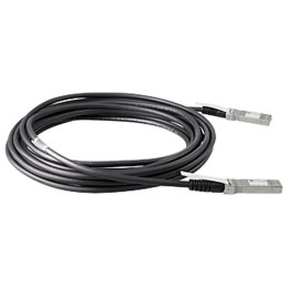UTP Category 6 Rigid Network Cable HPE J9281D Black 1 m