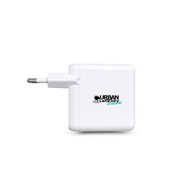 Wall Charger + USB C Cable Urban Factory GSC65UF White