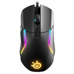 Mouse SteelSeries Rival 5 Black Gaming LED Lights With cable