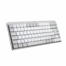Wireless Keyboard Logitech MX Mini Mechanical for Mac White