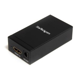 DisplayPort to HDMI Adapter DVI Startech HDMI2DP Black