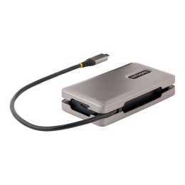 USB-C Adaptor Startech DKT31CH2CPD3 Grey