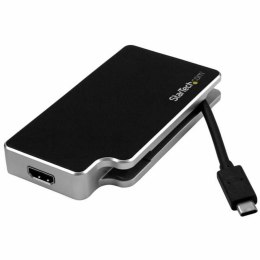 USB C to VGA/HDMI/DVI Adapter Startech CDPVGDVHDB Silver