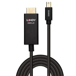 Mini DisplayPort to HDMI Adapter LINDY 40920 Black 50 cm