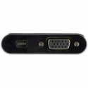 USB C to VGA/MiniDisplayPort Adapter Startech CDP2MDPVGA Grey