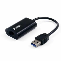 Cable adapter Nilox Ethernet (RJ-45) USB-A