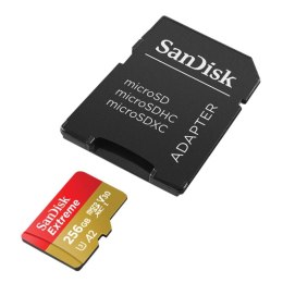 USB stick SanDisk Extreme Blue Black Red 256 GB