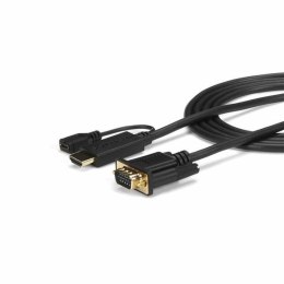 HDMI to VGA Adapter Startech HD2VGAMM10 3 m