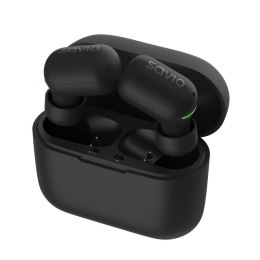 In-ear Bluetooth Headphones Savio TWS-09 Black