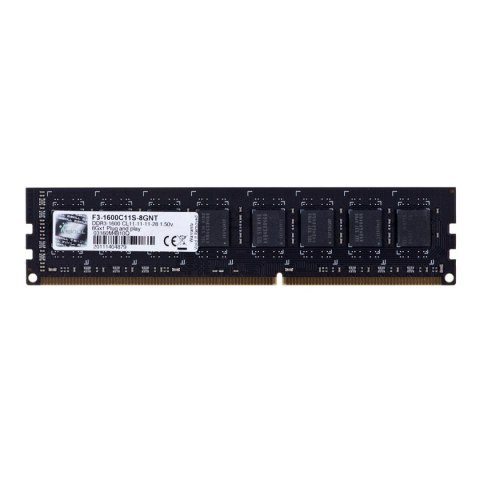RAM Memory GSKILL DDR3-1600 CL5 8 GB