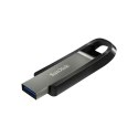 USB stick SanDisk Extreme Go Black Steel 64 GB