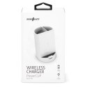 Wireless Charger with Mobile Holder MiniBatt Power Cup Pencil White