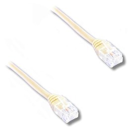 Telephone cable Lineaire TM20IH 10 m Ivory