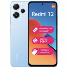 Smartphone Xiaomi Redmi 12 Blue 4 GB RAM 128 GB 6,79