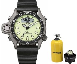 CITIZEN Mod. PROMASTER AQUALAND I - DIVERS PROFESSIONAL CERTIFICATE ISO 6425 -Special Pack