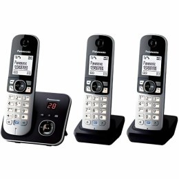 Landline Telephone Panasonic Corp. KX-TG6823 Black