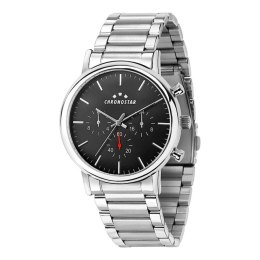 Men's Watch Chronostar R3753276005 Black Silver
