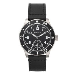 Men's Watch Nautica HUSTON Black (Ø 44 mm)