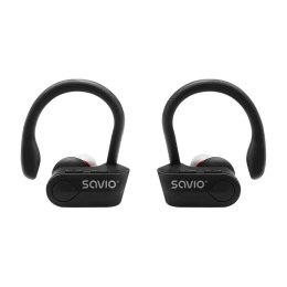 In-ear Bluetooth Headphones Savio TWS-03 Black Graphite