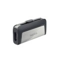 USB stick SanDisk Ultra Dual Drive Grey 256 GB