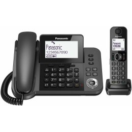 Landline Telephone Panasonic KX-TGF310 White Black Grey