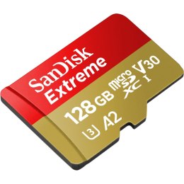 Micro SD Memory Card with Adaptor Western Digital SDSQXAA-128G-GN6AA 64 GB 128 GB