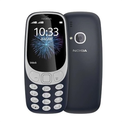 Mobile telephone for older adults Nokia 3310 2,4" Blue 16 GB RAM