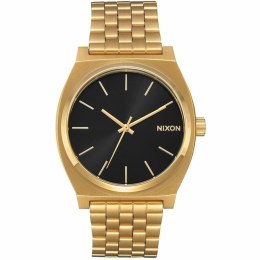 Men's Watch Nixon A045-2042 Black Gold