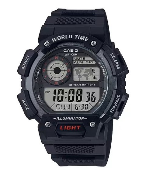 CASIO ILLUMINATOR WORLDTIME