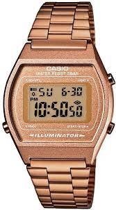 CASIO VINTAGE UNISEX COPPER