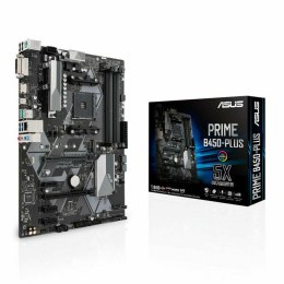 Motherboard Asus PRIME B450-PLUS ATX DDR4 AM4 AMD AM4 AMD B450 AMD