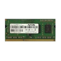 RAM Memory Afox AFSD38BK1P DDR3 8 GB