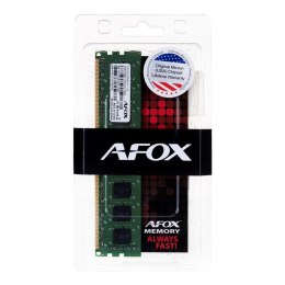 RAM Memory Afox DDR3 1333 UDIMM CL9 8 GB