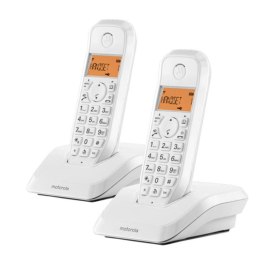 Wireless Phone Motorola S1202 (2 pcs) - White