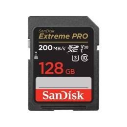 Micro SD Memory Card with Adaptor SanDisk Extreme PRO 128 GB