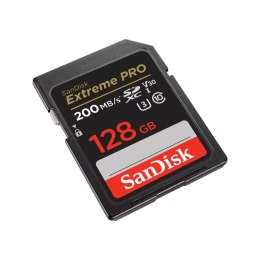 Micro SD Memory Card with Adaptor SanDisk Extreme PRO 128 GB
