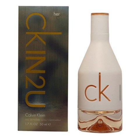 Women's Perfume Ck In2U Calvin Klein EDT - 50 ml