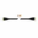 HDMI Cable PcCom PCCES-CAB-HDMI21-3M