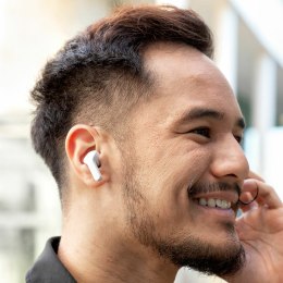 Wireless Headphones Grey InnovaGoods