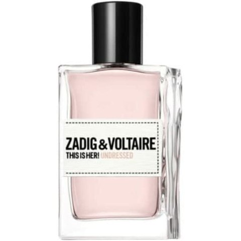 Women's Perfume Zadig & Voltaire EDP This is her! Undressed 100 ml