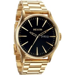 Men's Watch Nixon A356-510 Black Gold