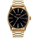 Men's Watch Nixon A356-510 Black Gold