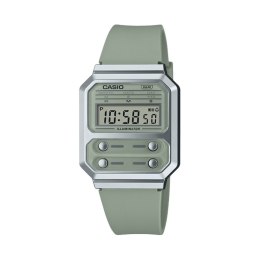 Unisex Watch Casio F100 TRIBUTE - SAGE GREEN (Ø 40 mm)