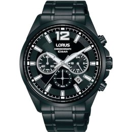 Men's Watch Lorus SPORTS Black (Ø 43 mm)
