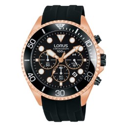 Men's Watch Lorus SPORTS Black (Ø 45 mm)