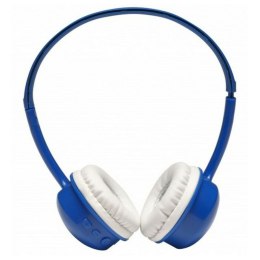 Foldable Headphones with Bluetooth Denver Electronics BTH-150 250 mAh - Blue