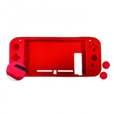 Tablet cover Nuwa Nintendo Switch Lite Silicone - Black