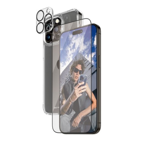 Mobile Screen Protector Panzer Glass B1175+2812 Apple iPhone 15 Pro Max Mobile Screen Protector Panzer Glass B1175+2812 Apple iPhone 15 Pro Max