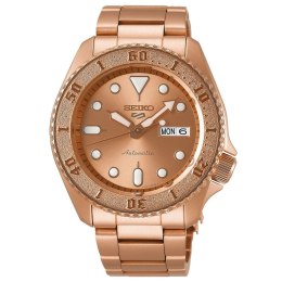 Unisex Watch Seiko SRPE72K1 Pink (Ø 42 mm)